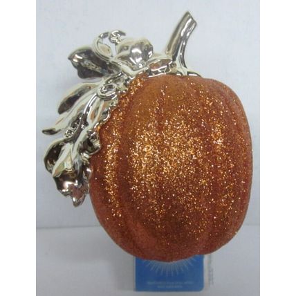 Bath & Body Works Wallflower Diffuser Plug-in Light-Up orange Glitter Pumpkin