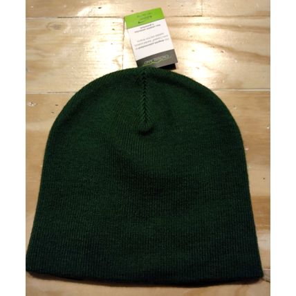 Crossland Beanie Promo Printed 4imprint logo NWT Forest Green Item #146000