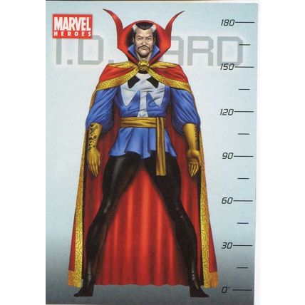 Preziosi's MARVEL HEROES Ultimate Collection - Sticker No. 34