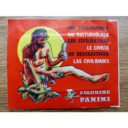 Panini The Civilizations Sticker Pack
