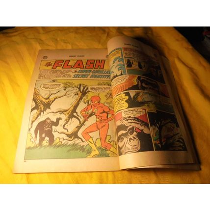 80-Page Giant # 9 * THE FLASH!! DC Comics * 1965 * GD/VG * $25.00 obo!
