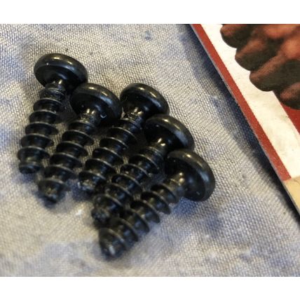 Volvo 986046 Hardware Screws Blend Door 15 Torx Head Quantity 5