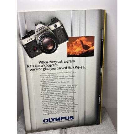 National Geographic Magazine March 1988 Anchorage - Vintage Collectable....p