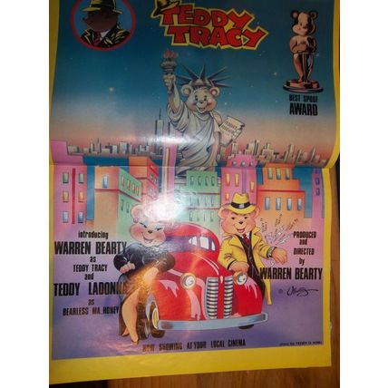 Teddy Club Comic Magazine 1990 Ulkutay Productions