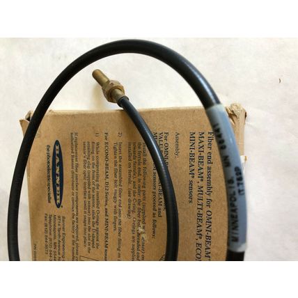 NEW BANNER 21814 BANNER Photoelectric IT.752P, 752P Fiber Optic Cable SENSOR ,CD