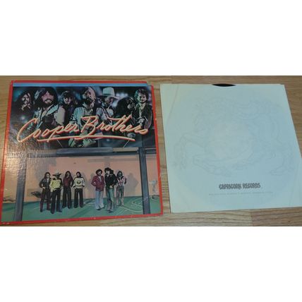 Vintage 1978 Cooper Brothers LP Vinyl Record CPN-0206 RARE EX