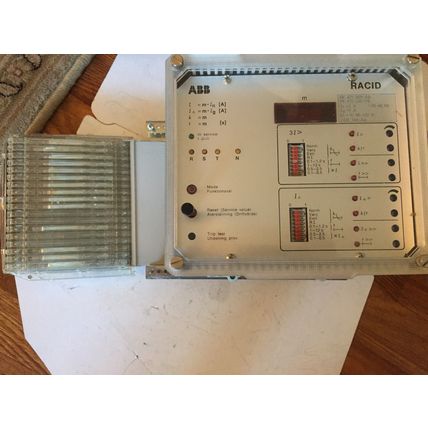 ABB RK 671 003-AA,ABB RACID RK 671203AA,RK671003PB OVERCURRENT PROTECTION,BW