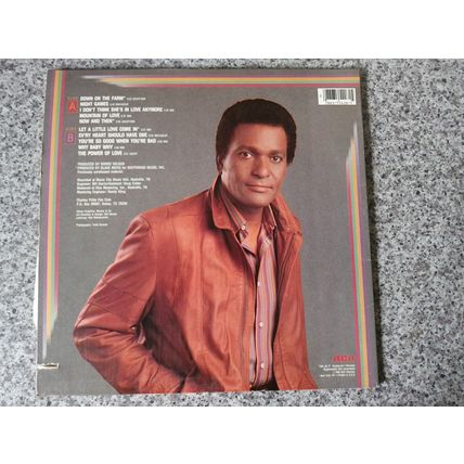 Charley Pride – Greatest Hits, Volume 2 (AHL15426) 1985 (LP) - US Pressing