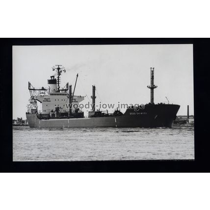 TA0709 - Esso Oil Tanker - Esso Shimizu - photograph