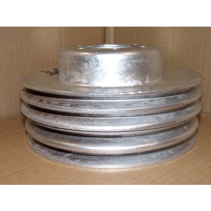 1972 73 74 75 76 77 78 440 400 4 Groove Crank Pulley 3614382 OEM Dodge Plymouth