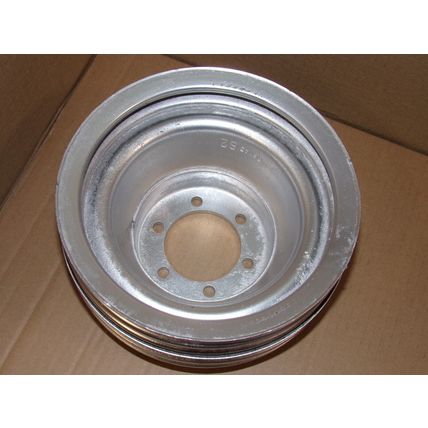 1972 73 74 75 76 77 78 440 400 4 Groove Crank Pulley 3614382 OEM Dodge Plymouth
