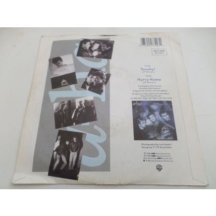 2 x a-ha 7" Singles - Touchy/Hurry Home W 7749 - Manhattan Skyline/We`re Lookin