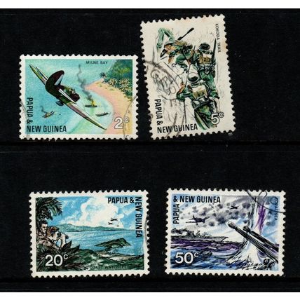 Papua New Guinea ASC 119-22 1967 25th Anniversary Pacific War, used
