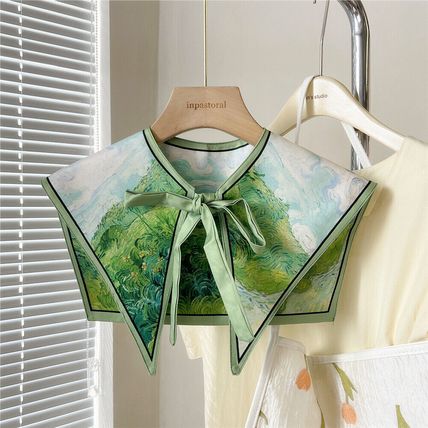 Retro Women's Shawl Scarf Collar Detachable Fake Shirt Collar Dress False Collar