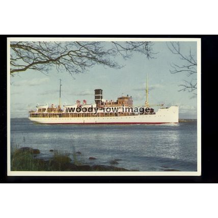 FE3620 - Finnish Ferry - Wellamo - postcard