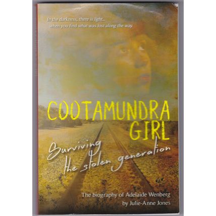 Cootamundra Girl - Adelaide Wenberg by Julie-Anne Jones. Ref: B6078