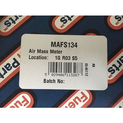 Air Mass Sensor MAFS134 for Astra IV V Corsa II III Zafira II etc details in ad
