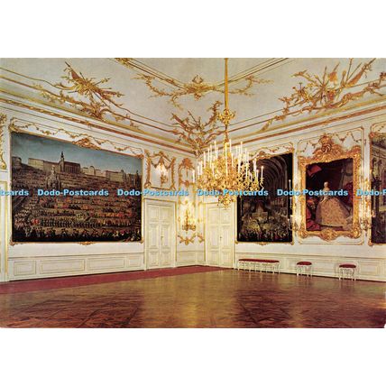 D024282 Wien. Schloss Schonbrunn. Zeremoniensaal. Jede Art
