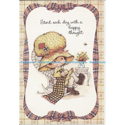 D027902 Girl. Bonnie. Raphael Tuck. Precision Limited. Colourmaster. No TB1