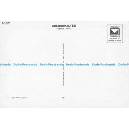 D027902 Girl. Bonnie. Raphael Tuck. Precision Limited. Colourmaster. No TB1