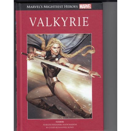 Marvel's Mightiest Heroes Valkyrie - hardcover - Near Mint