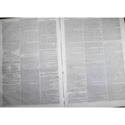 Illustrated London News, February 9, 1861 - Opening of Parliament; Coventry woes