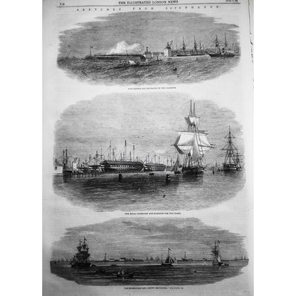 Illustrated London News, February 9, 1861 - Opening of Parliament; Coventry woes