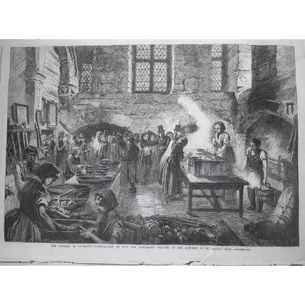 Illustrated London News, February 9, 1861 - Opening of Parliament; Coventry woes