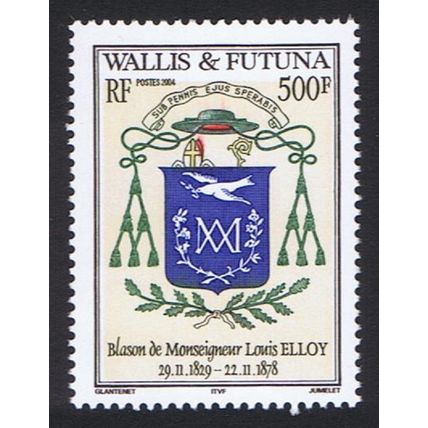 Wallis and Futuna Monseigneur Louis Elloy 2004 MNH SG#861 Sc#593