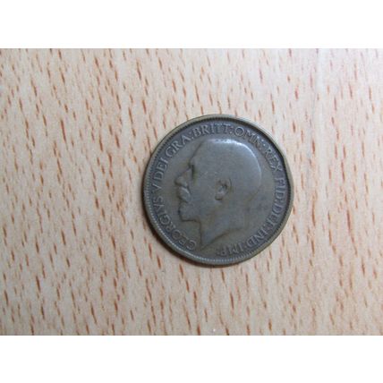 GB 1913 George V Half PennyCoin