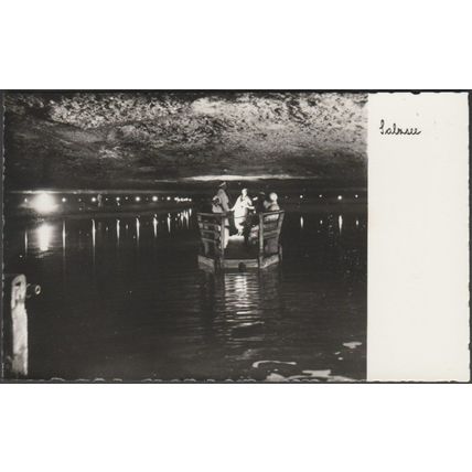 Salzsee, Salzbergwerk Dürrnberg bei Hallein, c.1950 - Jurischek Foto-AK