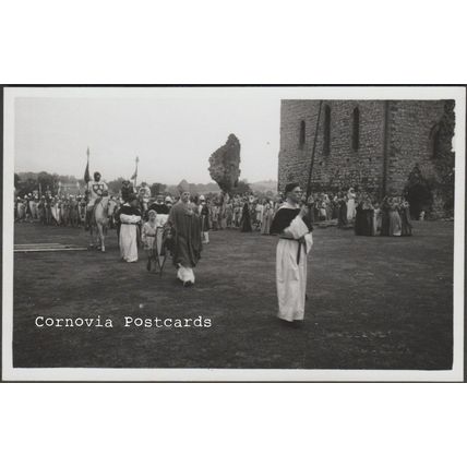 Historical Pageant, Malton, c.1940s - Massers' Photograph
