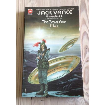 The Brave Free Men (1975) Jack Vance - Dardane Book 2 - Paperback Novel