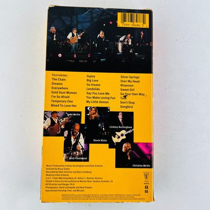 Fleetwood Mac - The Dance VHS Video Tape