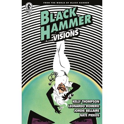 Black Hammer Visions: #5 Annie Wu DARK HORSE
