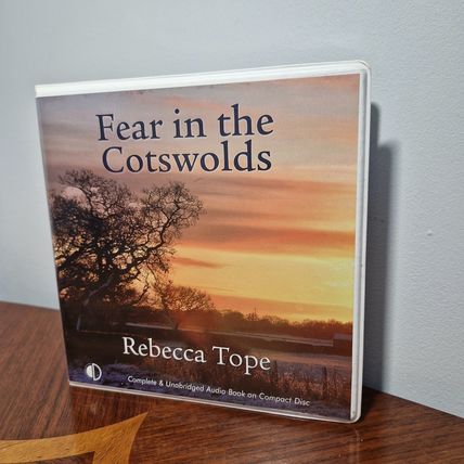 Fear in the Cotswolds Rebecca Tope Audiobook 8 CD set