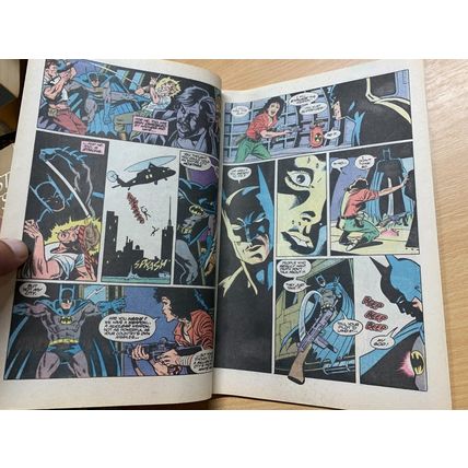 DC COMICS JUSTICE LEAGUE OF AMERICA #250 MAY 1986 (VFN) COMIC (LL)