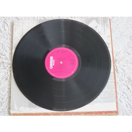 JIM CAPALDI, THE SWEET SMELL OF VINYL LP.