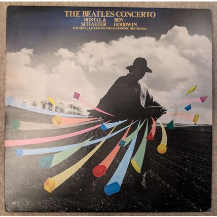 The Beatles Concerto LP (1979) vinyl record classical Paul McCartney Parlophone