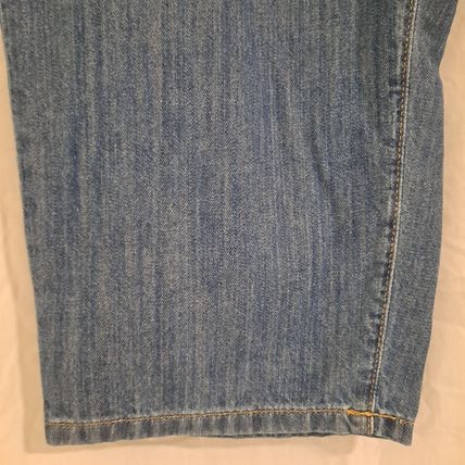 Women's LL BEAN Classic Fit Denim Blue JEANS pants Size 18 Reg High Rise