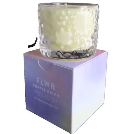 Purple Reign Scented Candle in a Glass Holder 5.5 CM Gift Home Decor Smelly