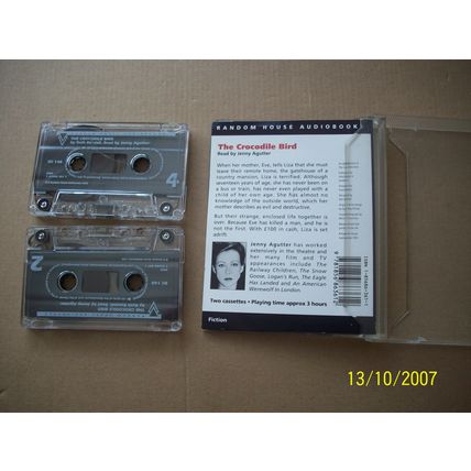 Ruth Rendell-The Crocodile Bird X2 Cassettes read by Jenny Agutter