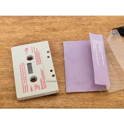Story Teller, Vintage 80s Audio Cassette Children's Stories Songs