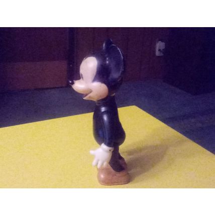 Old Vintage Original Walt Disney Mickey Mouse Squeeze Toy 1960s