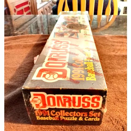 Donruss 1991 Baseball Cards Unopened Box 792 Cards W/Willie Stargell Puzzle