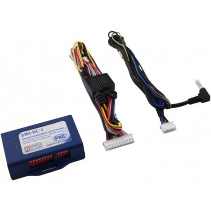 PAC SWI-RC Steering Wheel Control Interface Designed for All Major Radio Brands,