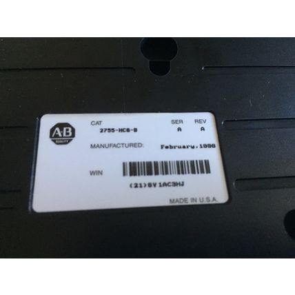 NEW ALLEN-BRADLEY 2755-HCG-B HANDHELD SCANNER BARCODE CHARGER FOR 2755-HCG-X,AH