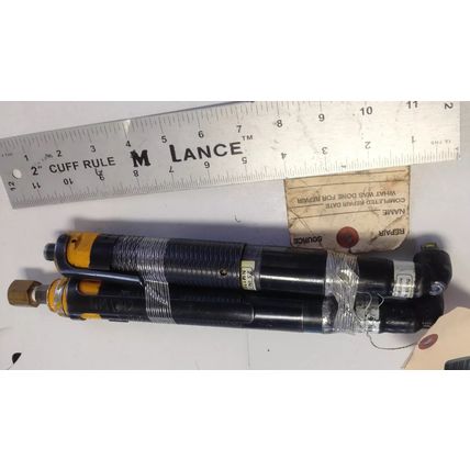 LOT 2 ATLAS COPCO LTV008 R11-10 PNEUMATIC ANGLE NUTRUNNERS,3/8",1/4,NM1742,FC