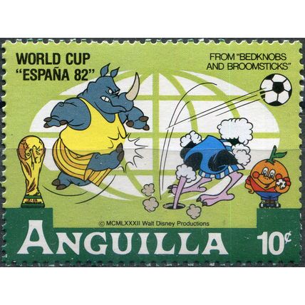 Anguilla. 1982. Animal football (VI) (MNH **) Stamp