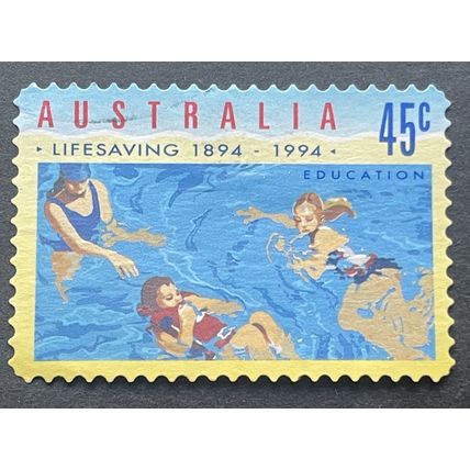 AUSTRALIA 1994 SG 1443 USED S/A #3